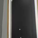 Reettic 23.6x27.6 inch Farmhouse Medicine Cabinet with 2 Barn Doors, Large Bathroom Cabinet Wall Mount with Adjustable Shelf, Over The Toilet Storage for Bathroom, Living Room, Kitchen, Black BMGZ103B