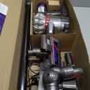 Dyson V8 Plus Cordless Vacuum, Cleans Hard Floors and Carpets, Detangles, Converts to Handheld, 115AW, 2 Power Modes, Up to 40 Minutes