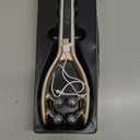 Facial Massager with 3D Roller,Lymphatic Drainage Tool for Face,Arm,Leg and Neck massage - Lymphatic Contour Face Brush Lift & Double Chin Reducer (Pearl white)