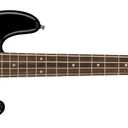 Squier Mini Precision Bass, Black, Laurel Fingerboard