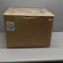 Large Dog Car Back Seat for 100lbs Dogs Pet Bed Car Seat Fully Detachable Washable Travel Safety with Storage Pocket Grey