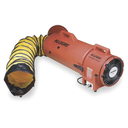 Allegro Industries 9536‐15 9536 15 Plastic Compaxial Blower Dc with 15' Ducting and Canister Assembly, 8"