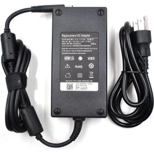 180W 19.5V 9.23A AC Charger for Dell G7 G5 Precision 7510 7520 7530 7540 Laptop Power Adapter Supply; Compatible with Dell-Inspiron G5 15 (5587) G3 (3579) G7 (7588) Notebook Charger with Power Cord