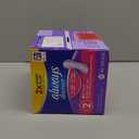 Always Discreet Incontinence Panty Liners for Bladder Leaks, Size 2, Very Light Absorbency, 120 Count