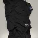 Speedo Women's Swimsuit One Piece Endurance+ Flyback Solid Adult Team Colors (34, Black/Black)