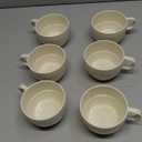 Coffee Mugs Set of 6, Coffee Cups 12oz, Durable Light Weight Plastic Mugs for Home, Outdoor, Picnic, Camping, Idea Birthday Gift (4. White)