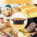 3.6QT Oval Dutch Oven for Bread Baking - Pre-Seasoned Cast Iron Sourdough Bread Pan with Lid