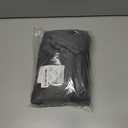 NICETOWN Grey Blackout Curtain 84 inches Long for Bedroom - Thermal Insulated Window Treatment with Grommet Room Darkening Thermal Insulated Panel for Living Room, W52 x L84, 1 Panel