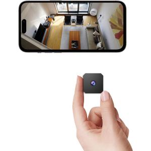 Mini Spy Camera Wireless 2026 HD Hidden Camera Small Home Security WiFi 1080P Micro Nanny Cam with Motion Detection Cloud & SD Storage Night Vision Tiny Cameras