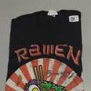 Cute Ramen Skater Tee Kawaii Anime Skateboard Lover Teens T-Shirt, S