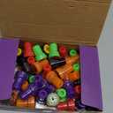 MGparty 288 Pack Halloween Party Favors Bulk Toys for Kids - Tattoos Stamps Slap Bracelets Rubber Bracelets Halloween Pinata Stuffers Trick-or-Treat Goodie Bag Fillers Classroom Game Prizes