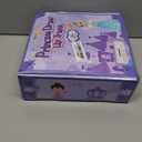 Meland Princess Dress Up for Girls 3-6, Dress Up Clothes with Princess Shoes Toy, Christmas Birthday Gift for Toddlers Girls (Purple)