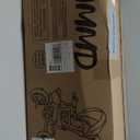 JMMD 7 in 1 Tricycle Stroller with Push Handle, Baby Trike with 360 Swivel Seat, Reclining Backrest, All-Terrain Wheels, Dual Brakes, Canopy & Storage, Gift for Kids 18 Months to 5 Years, Gray (Grey)