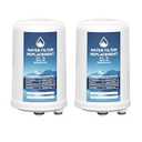 FC1 F8 HG-N Water Filter Replacement Cartridge Compatible with Enagic Leveluk K8, SD501 (2011+), JRIV 8-Plate Ionizer Machines Alkaline Water System, 2 Pack