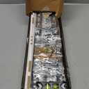 USX MOUNT Full Motion TV Wall Mount for Most 32-70 inch TVs up to 99 lbs, Wall Mount Bracket with Dual Articulating Arms, Swivel, Tilt, Max VESA 400x400mm, TV Mount Fits 12/16 Wood Studs