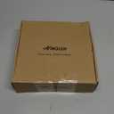 AMOLEN 95A TPU 3D Printer Filament, 1.75mm Glow in The Dark Orange, Soft TPU Flexible 3D Printing Filament, Best with UV Lamps, 1kg Spool, Dimensional Accuracy +/- 0.02 mm, Fit Most 3D Printers