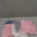 Dog Dresses, Fashion Pet Dog Clothes, Striped Mesh Puppy Dogs Princess Dresses (Pink/Blue/Denim(3pack), Medium)