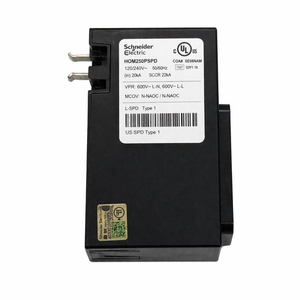 Square D by Schneider Electric HOM2175SB Homeline SurgeBreaker, Surge Protection Device, 25kA, 120/240V, 1-Phase, 3-Wire