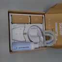 Autobrush Sonic Pro Electric Toothbrush  Only ADA Accepted U-Shaped Brush, Clinically Proven Up to 5.1X Better Cleaning, 30-Second Full Mouth 360 Clean, Rechargeable, Waterproof, White, Men's Regular