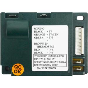 Durablow Fireplace Electronic IPI Control Module, Gas Fireplace Ignition Module Replacement for Dexen 593-592, GM-6KA, Hearth Home Technologies HHT 350-M, 6K (Meets CSA Standards (Prior to 2022))