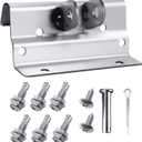 320787/322984 Garage Door Trolley Arm Attachment Operator Orbital Bracket & 321475 Hardware Bag Kit, Fit for Wayne Dalton 5120 5140 9100 9600 Garage Doors, Enhanced Rivets, More Sturdy & Durable