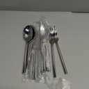 KINGSTONE Silverware Set, 40-Piece Forged Flatware Cutlery Set Premium Stainless Steel, Service for 8, for Home, Wedding, Party,Gift, Mirror Polished and Dishwasher Safe