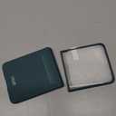 for Samsung Galaxy Z Flip 7 Case with S Pen,Slim PC All-Inclusive Shockproof Cover with Magnetic Hinge Protection + Tempered Glass Screen Protector for Samsung Galaxy Z Flip 7 5G (Green)