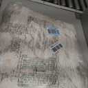 Washable Area Rugs 8x10, for Living Room, Non Slip Rug Low Pile Rug for Dining Room Bedroom