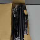 BRIGHTDECK Snowflake Solar Christmas Decorations Outdoor, 10 Pack LED, Waterproof Snowflake Pathway Lights, Stake Lights for Christmas Garden Decor (10Pcs Cold White)