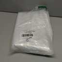 18" X 24" Open-End Flat Poly Bags (100 Count) - 2 Mil Plastic Clear Bags for Packaging, Shipping, Storage - No Adhesive Strip - Spartan Industrial