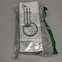 YISMAN Adhesive Soap Dispenser 300ML Drill Free with Adhesive or Wall Mount with Screws,Manual Dispenser Shampoo Shower for Kitchen Bathrooms,Chrome (1-Chamber)