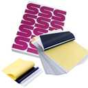 Tattoo Transfer Paper, Damsale 100 Sheets - 4-Layer Thermal Stencil Paper for Tattoo Artists Beginners, A4 Size, Long-Lasting Transfer & Easy Application