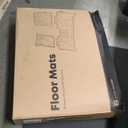 YHTAUTO Floor Mats & Cargo Mat Fit Buick Enclave 2008-2017 & Chevrolet Traverse 2009-2017 (with 2nd Row Bench Seats), TPE All Weather Car Mats Floor Liner, 1st & 2nd Row & Trunk Mat, Set of 4