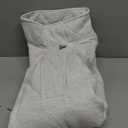 Gacaky Sweatshirt for Women Oversized Casual Long Sleeve Button Henley Neck Pullover Tops Fashion Outfits Clothes (XX-Large, Light Gray)