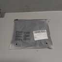 MakeMeChic Women's Knit Cap Sleeve Tops Mock Neck Shirts Slim Fitted Going Out Tees Y2k Clothes 2025 (XS)