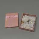 Flower Hair Clip BFNAAgirl Baby Girl Hair Bows Exquisite Hair Accessories Alligator Clips for Infants Toddlers Teen Kids Gift 3pcs/set