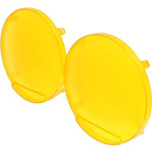 Auxbeam 9 inch Amber Light Covers, 2PCS Round Off Road Protective Covers PC Lens, Plastic Yellow Fog Driving Offroad Lights Bumper LED Pods Light Bar Auxbeam 9 inch Amber Light Covers, 2PCS Round Off Road Protective Covers PC Lens, Plastic Yellow Fog Driving Offroad Lights Bumper LED Pods Light Bar