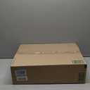 FENRUIEN Business Backpack for Men,Water Resistant Tech Backpack with Charger,Black Laptop Backpack 15.6 Inch (Standard)