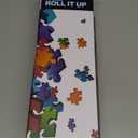 Becko US Puzzle Mat Roll Up with Drawstring Storage Bag, Felt Rollup Mat for Easy Transport & Storage, Portable Puzzle Board Puzzles Saver Keeper for Jigsaw Puzzles Up to 1500 Pieces