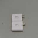 USB C Charging Blocks, 60W USBC Wall Fast Charger Block, Type C iPhone USB C Charger Fast Charging Brick, 5-Port Multiport Charger Plug Power Adapter for iPhone 17/16/15/14/13 Pro Max, iPad, GalaxyS25 (White)