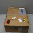 Furnulem White Tall Dresser for Bedroom,Vertical Storage Tower Unit and End Table with 6 Fabric Drawers, Nightstand Furniture with Drawer Organizer in Living Room,Closet,Entryway,Hallyway