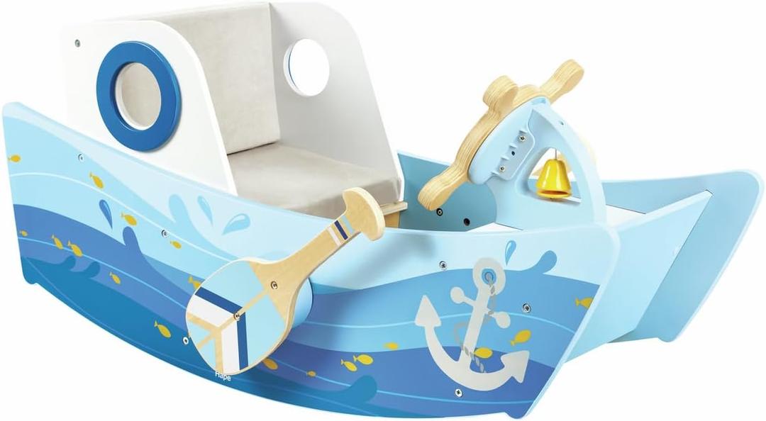 Hape Captains Rocking Boat