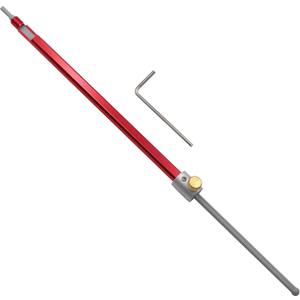 Overall Length Gauge Straight Replacement for Hornady Compatible with Lever-Action AutoloaderAluminum Replacement for C1000