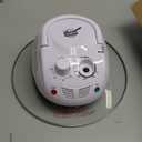 Air Fryer - Halogen Oven with 12 to 17 Quart Capacity, Accessories, and Time and Temperature Controls - Glass Air Fryer, Roaster, Broiler, Toaster, Steamer, and Grill by Classic Cuisine (White)