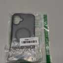 TORRAS Magnetic Shockproof for iPhone 12 Pro Case/iPhone 12 Case, [Military-Grade Drop Tested] [Compatible with MagSafe] Translucent Slim Protective Anti-Scratch, Black