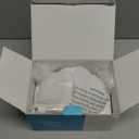 Paruu P10 Hands-Free Breast Pump Wearable, 338mmHg Strong Suction, Low Noise, 4 Modes & 9 Levels, Electric Breast Pump Portable, Smart Display, 19/21/24/28mm Insert/Flange, 2 Pack (White)