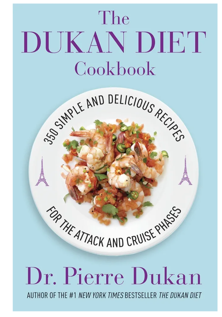 Dr. Pierre Dukan
The Dukan Diet Cookbook: The Essential Companion to the Dukan Diet