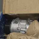 Denso 471-1038 New AC Compressor with Clutch