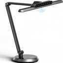 Honeywell Desk Lamp for Home Office, H9 Sunturalux Eye-Caring LED Desk Light, 1000LM Dimmable Desk Lamp with Timer and Auto-sensing, Adjustable Desk Reading Light or Study, Cumputer, Architect