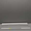 BlindsAvenue Cellular Honeycomb Cordless Polyester Shade, 9/16" Single Cell, Light Filtering, White, Size: 26" W x 48" H